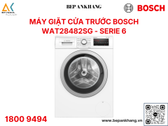 Máy giặt Bosch 9 kg WAT28482SG -  series 6 - Sản xuất: Thổ Nhĩ Kỳ